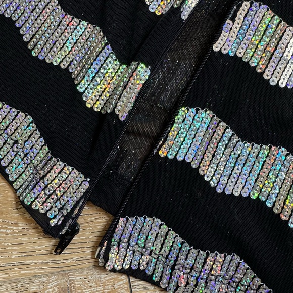 Sequin Mesh Top Vintage - Picture 6 of 13